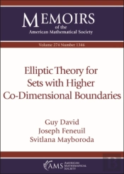 Elliptic Theory For Sets With Higher Co-Dimensional Boundaries
