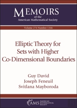 Bertrand.pt - Elliptic Theory For Sets With Higher Co-Dimensional Boundaries