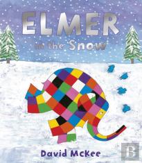 Elmer In The Snow