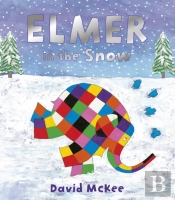 Elmer In The Snow