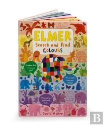 Elmer Search And Find Colours