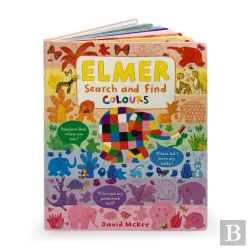 Bertrand.pt - Elmer Search And Find Colours