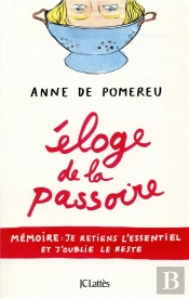 Éloge De La Passoire ; Mémoire : Je Retiens L'Essentiel Et J'Oublie Le Reste