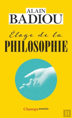 Bertrand.pt - Éloge De La Philosophie