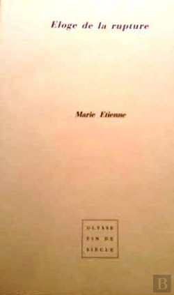 Bertrand.pt - Eloge De La Rupture