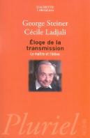 Éloge De La Transmission ; Le Maître Et L'Élève
