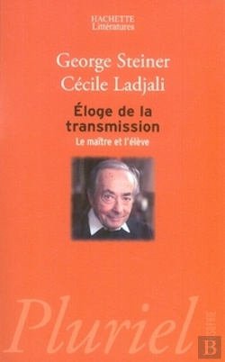 Bertrand.pt - Éloge De La Transmission ; Le Maître Et L'Élève