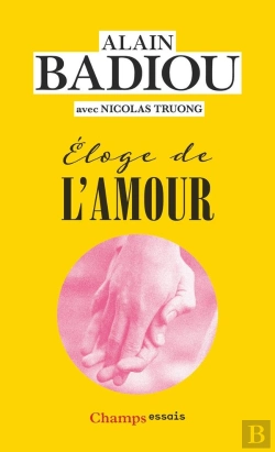 Bertrand.pt - Éloge De L'Amour