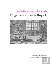 Éloge De Monsieur Ruysch