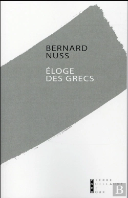 Bertrand.pt - Eloge Des Grecs