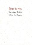 Éloge Du Rien