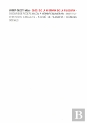 Elogi De La Història De La Filosofia