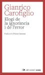 Elogi De La Ignorancia I De L'Error