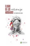 Elogio De Los Abogados, Escrito Por Un Juez