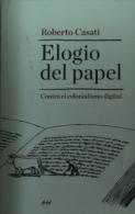 Elogio Del Papel