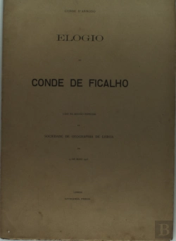Bertrand.pt - Elogio do Conde de Ficalho