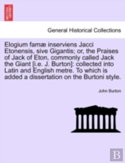 Bertrand.pt - Elogium Fam  Inserviens Jacci Etonensis,