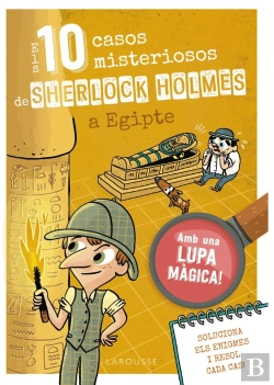 Bertrand.pt - Els 10 Casos Misteriosos De Sherlock Holmes A Egipte