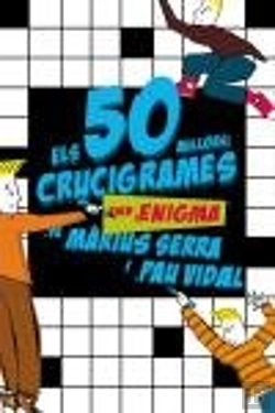 Bertrand.pt - Els 50 Millors Crucigrames Amb Enigma De Màrius Serra I Pau Vidal