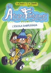 Els Atrapafantasmes, 2. L'Escola Embruixada