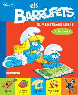 Bertrand.pt - Els Barrufets. El Meu Primer Llibre (Català-Anglès)