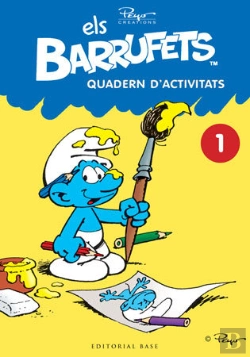 Bertrand.pt - Els Barrufets. Quadern D'Activitats, 1