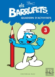 Els Barrufets. Quadern D'Activitats, 3