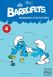 Els Barrufets. Quadern D'Activitats, 4