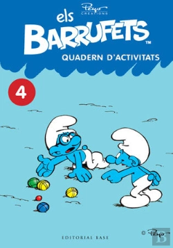 Bertrand.pt - Els Barrufets. Quadern D'Activitats, 4