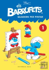 Els Barrufets. Quadern Per Pintar, 1