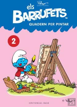 Bertrand.pt - Els Barrufets. Quadern Per Pintar, 2
