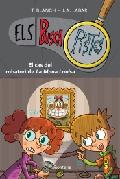 Els Buscapistes 3 - El Cas Del Robatori De La Mona Louisa