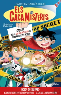 Bertrand.pt - Els Caçamisteris 1 I 2 - Pack Amb: El Cas De Les Mascotes Desaparegudes | El Cas Del Lladre Fantasma
