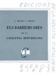 Els Darrers Dies De La Catalunya Republicana