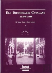 Els Diccionaris Catalans -De 1940 A 1988-