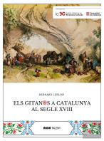 Els Gitanos A Catalunya Al Segle Xviii