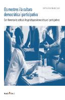 Els Mestres I La Cultura Democrêtica I Participativa