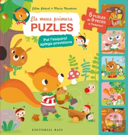 Bertrand.pt - Els Meus Primers Puzles. Pol L'Esquirol Aplega Provisions