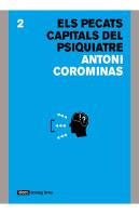 Els Pecats Capitals Del Psiquiatre