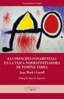 Els Principis Fonamentals En La Tasca Normativitzadora De Pompeu Fabra