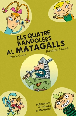 Bertrand.pt - Els Quatre Bandolers Al Matagalls