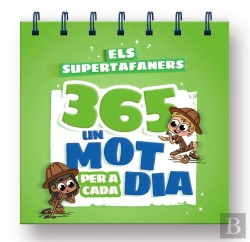 Bertrand.pt - Els Supertafaners 365. Un Mot Per A Cada Dia