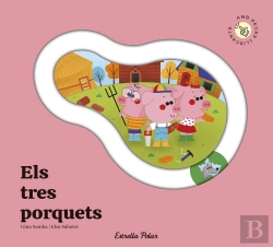 Bertrand.pt - Els Tres Porquets. Conte Amb Peces Lliscants