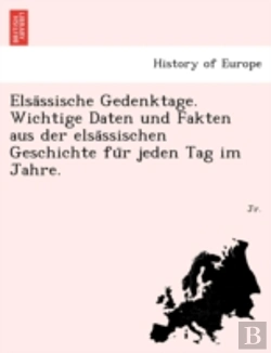 Bertrand.pt - Elsa Ssische Gedenktage. Wichtige Daten