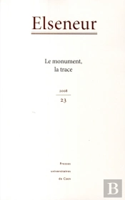Elseneur : Elseneur Tome 23 ; Le Monument, La Trace