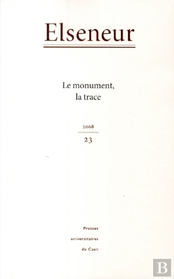 Bertrand.pt - Elseneur : Elseneur Tome 23 ; Le Monument, La Trace