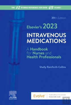 Bertrand.pt - Elsevier'S 2023 Intravenous Medications