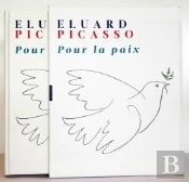 Eluard/ Picasso Pour La Paix