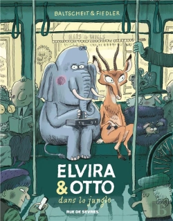 Bertrand.pt - Elvira & Otto T.1 ; Dans La Jungle