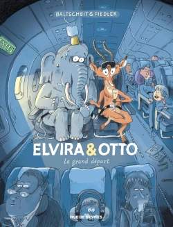 Bertrand.pt - Elvira & Otto T.2 : Le Grand Départ